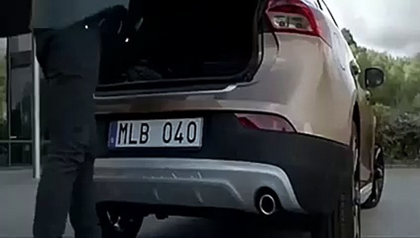 Volvo V40 Cross Country : première vidéo...