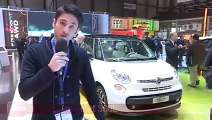 Les Stars de Genève 2012 en live : Fiat 500L