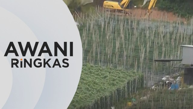 AWANI Ringkas: Suhu Cameron Highlands rekod peningkatan, 2024 paling tinggi