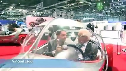 Salon Genève 2011 : le journal du 8 mars