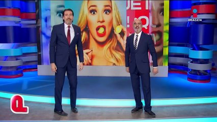 Se le caen los pantalones a María José