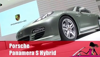 Salon Genève 2011 : Porsche Panamera S Hybrid