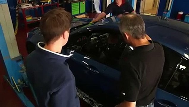 BMW M5 : vitesse maximale