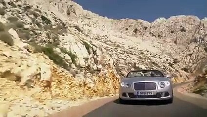 Bentley Continental GTC 2012 : première vidéo