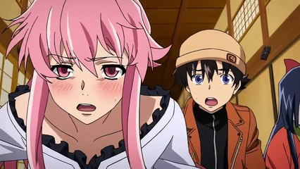 Future Diary - S1 E05 (Eng Dub)