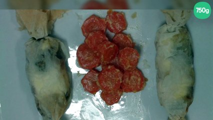 Bonbons de brick au Saint-Morêt