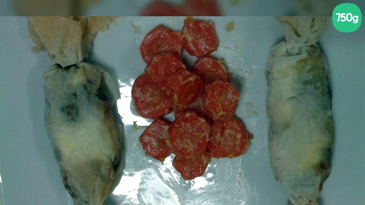 Bonbons de brick au Saint-Morêt