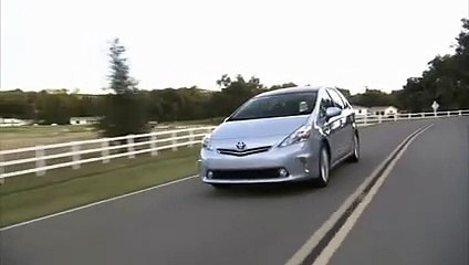 Salon Detroit 2011 : Toyota Prius v