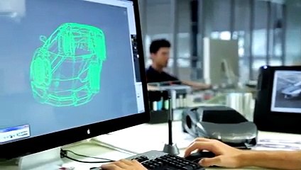 Lamborghini Aventador : le design et l'assemblage en vidéo