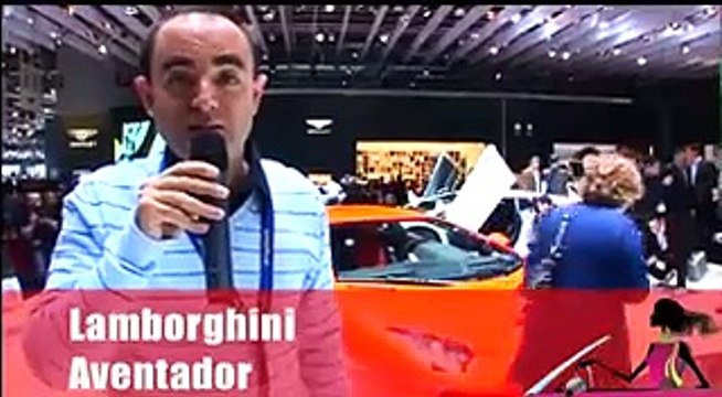 Salon Genève 2011 : Lamborghini Aventador LP700-4