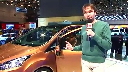 Salon Genève 2011 : Ford B-Max