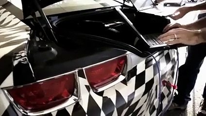 Chevrolet Camaro ZL1 : la bête en vidéo