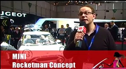 Salon Genève 2011 : Mini Rocketman Concept