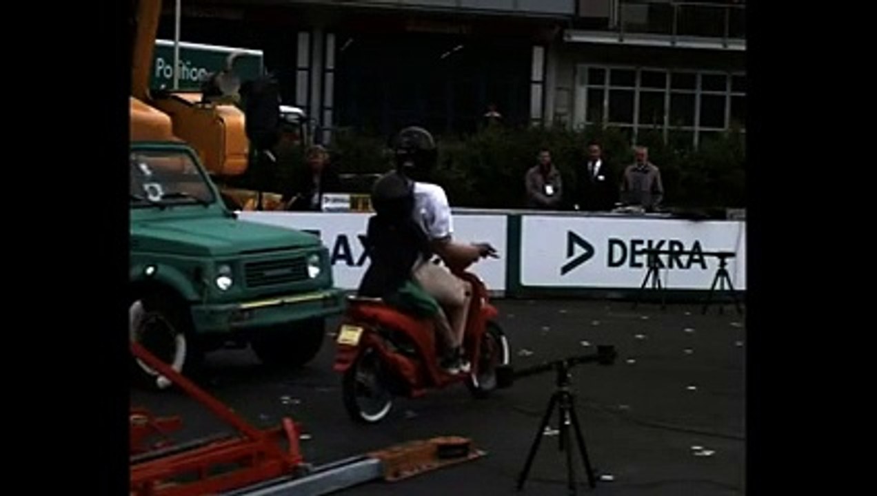 Sécurité Routière : les crash tests des vacances