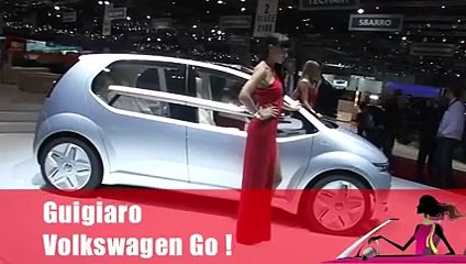 Salon Genève 2011 : Giugiaro Volkswagen Go !