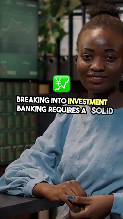 How to Break into Investment Banking in 2025!