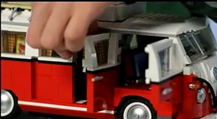 Lego lance une réplique du Volkswagen Combi 1962
