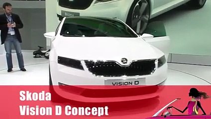 Salon Genève 2011 : Skoda Vision D Concept