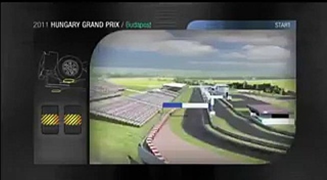 F1 GP Hongrie 2011 : le circuit du Hungaroring