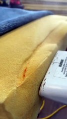 Steam rejuvenation of furniture foam