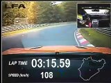 7:14'64 pour la Lexus LFA Nürburgring Edition sur la Nordschleife