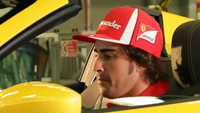 Ferrari 458 Spider : Fernando Alonso comme pilote essayeur !