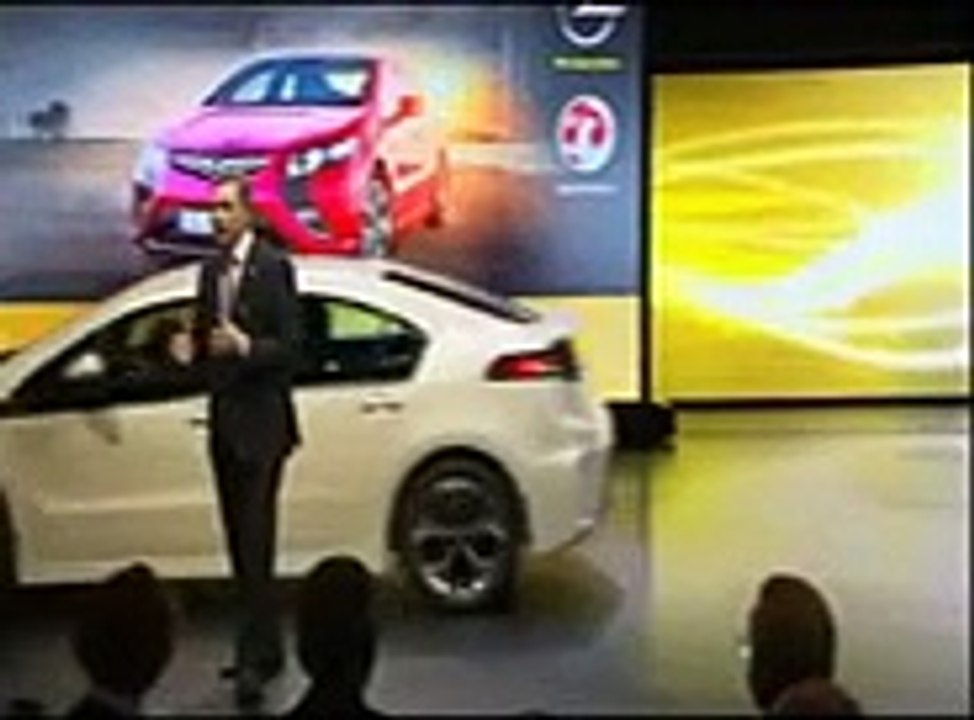 Salon Francfort 2011 : la conférence de presse Opel