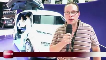 Francfort 2011 : Citroën Tubik Concept en video