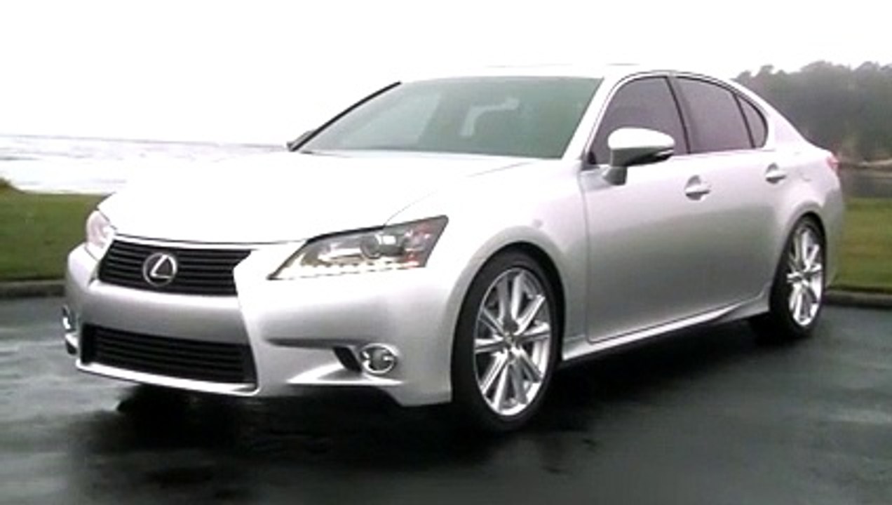 Pebble Beach 2011 : Lexus GS restylée