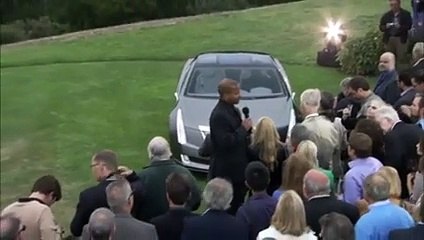 Pebble Beach 2011 : Cadillac Ciel Concept