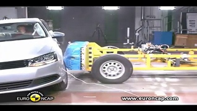 Euro NCAP août 2011 : Volkswagen Jetta (crash test)