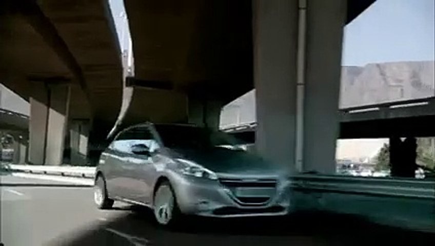 Peugeot 208 - Publicité