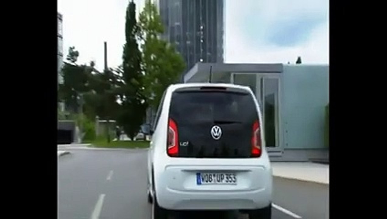 Volkswagen Up! : les premiers tours de roues en images