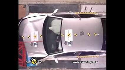 Euro NCAP août 2011 : Audi A6 (crash test)