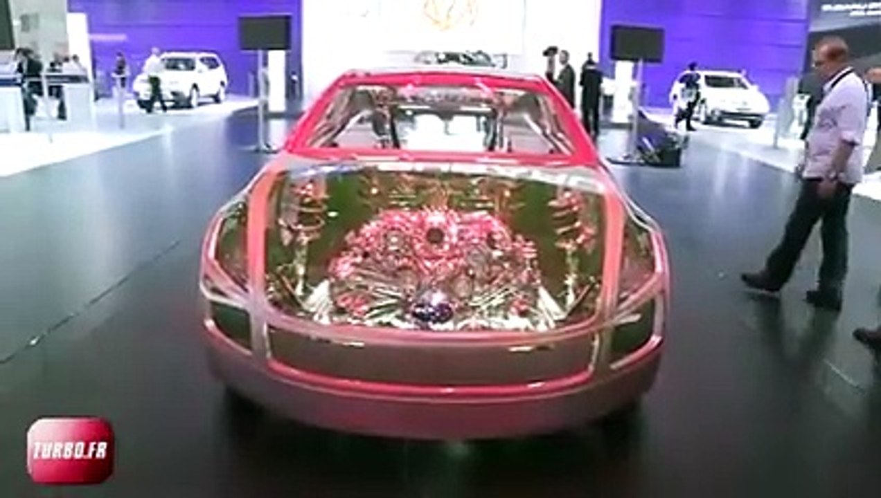 En direct du Salon de Francfort 2011 : Subaru BRZ Concept en video