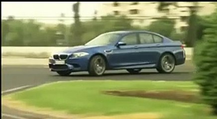 La BMW M5 sur circuit