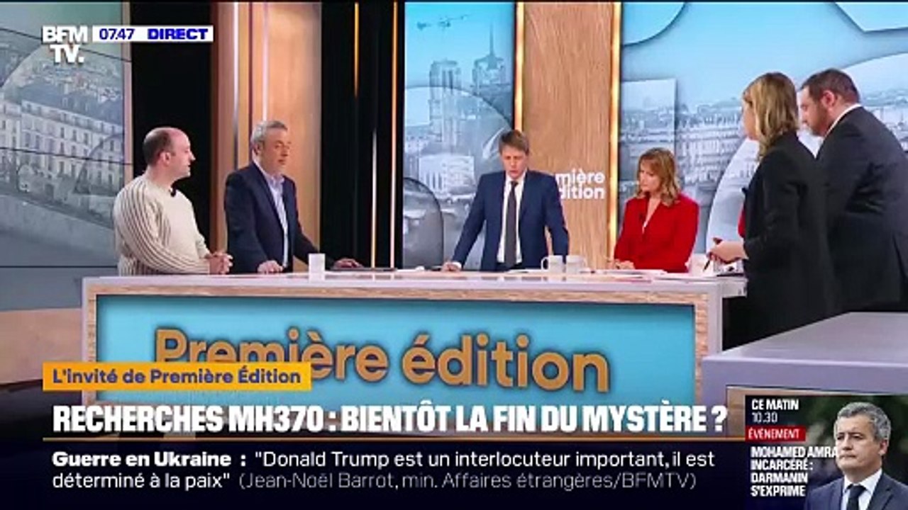 "La priorité va être d'extraire les boîtes noires": une nouvelle quête pour retrouver l'épave du vol MH370 après 11 ans d'énigmes
