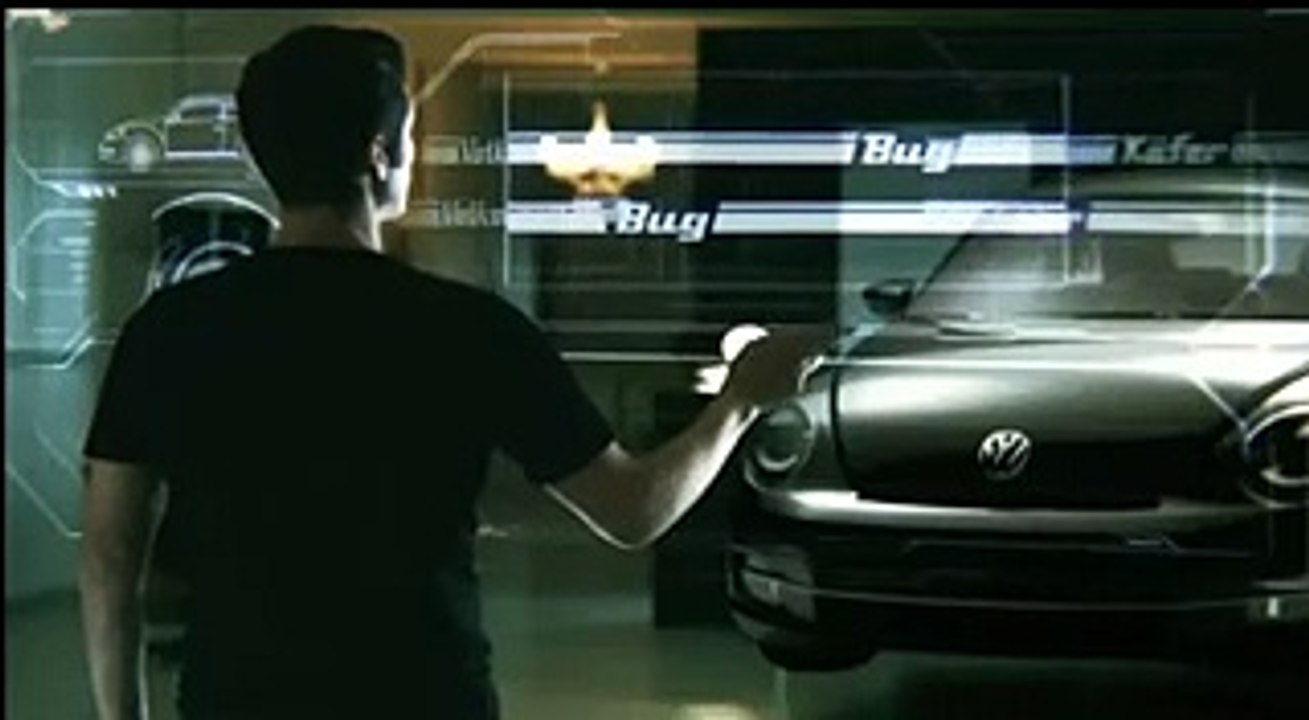Volkswagen Beetle : les accessoires en publicité