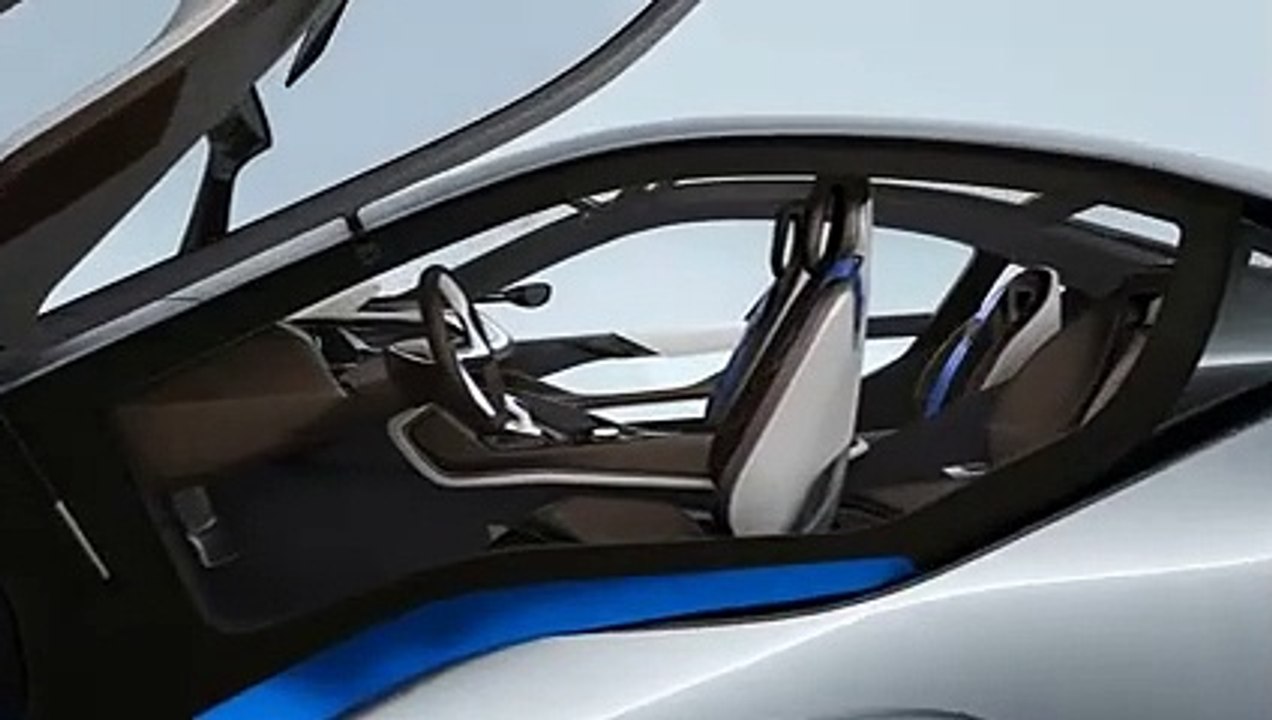 BMW i8 Concept - Détails
