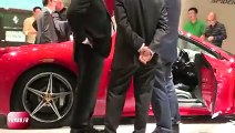 Francfort 2011 : Ferrari 458 Spider en video