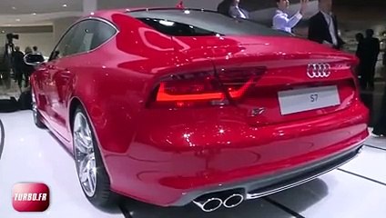 En direct du Salon de Francfort 2011 : Audi S6, S7 & S8 en video
