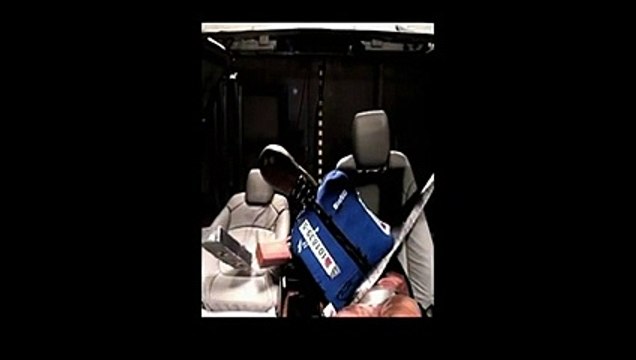 Sécurité Routière : General Motors présente l'airbag central