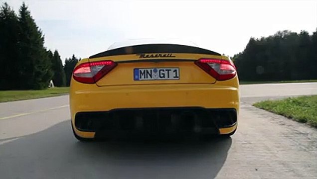 Tuning : Maserati GranTurismo MC Stradale par Novitec