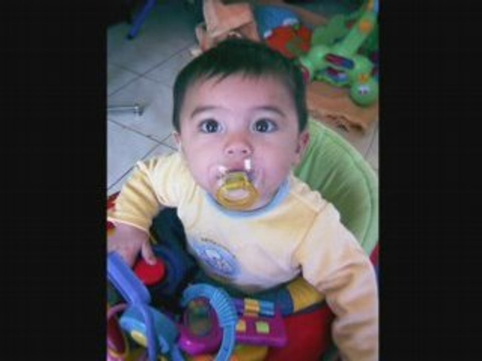 Kelyan 8 mois
