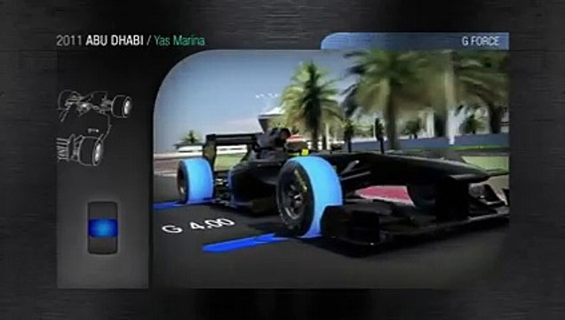 F1 GP Abu Dhabi 2011 : le circuit de Yas Marina en vidéo 3D