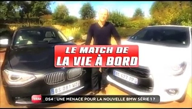 Emission Turbo 02102011 Match BMW Série 1 / Citroën DS4