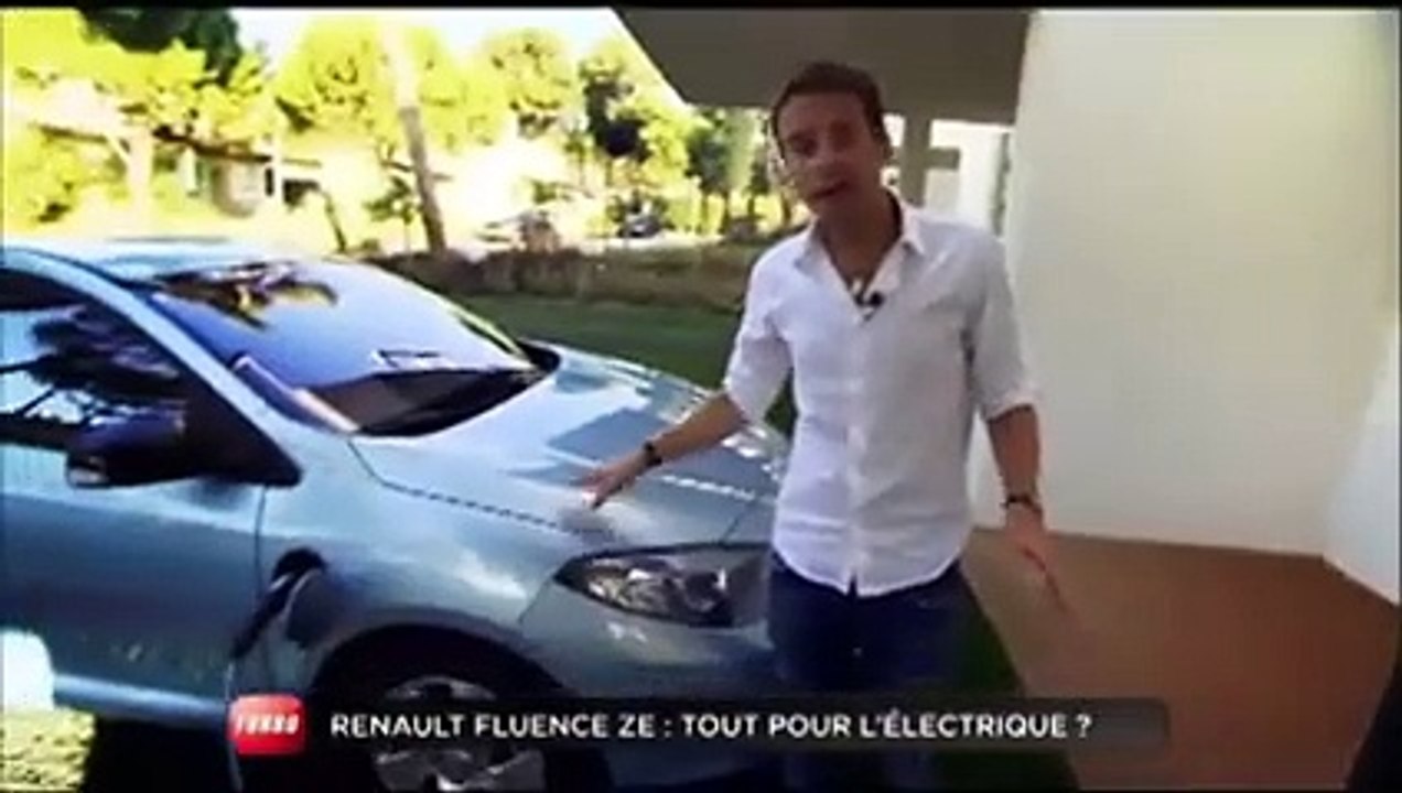 Emission Turbo 16102011 - Essai Renault Fluence ZE