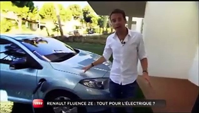 Emission Turbo 16102011 - Essai Renault Fluence ZE