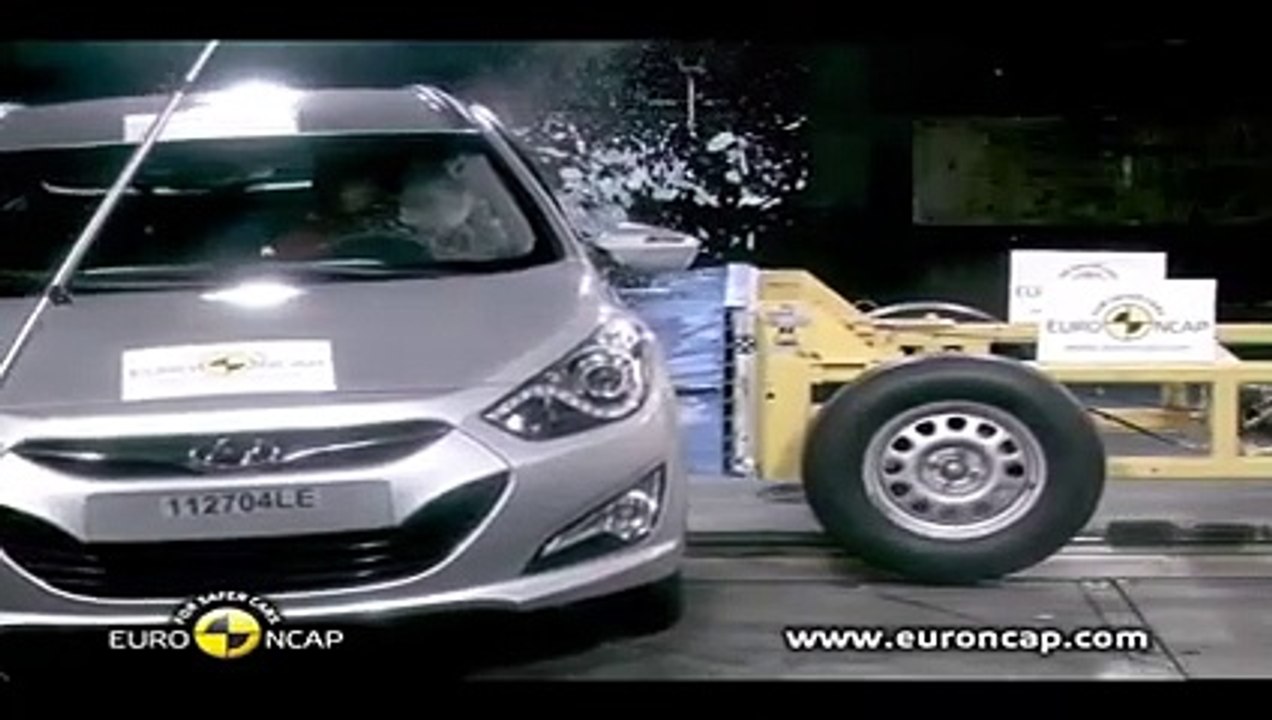 Euro NCAP août 2011 : Hyundai i40 (crash test)