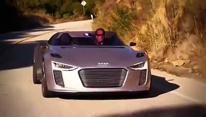 Vidéo : l'Audi e-tron Spyder se pavane à Malibu